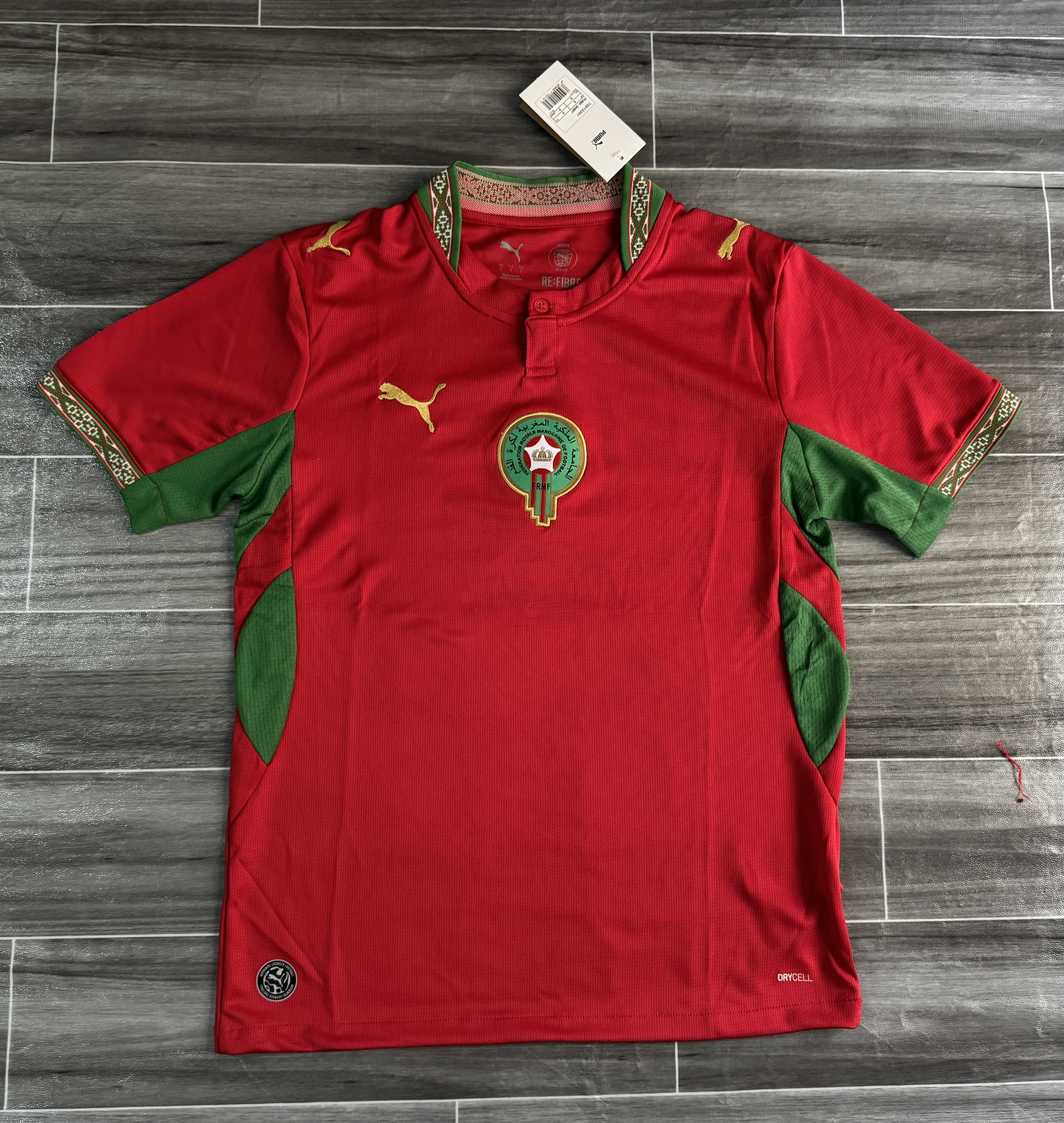 Morocco 2026 World Cup home jersey