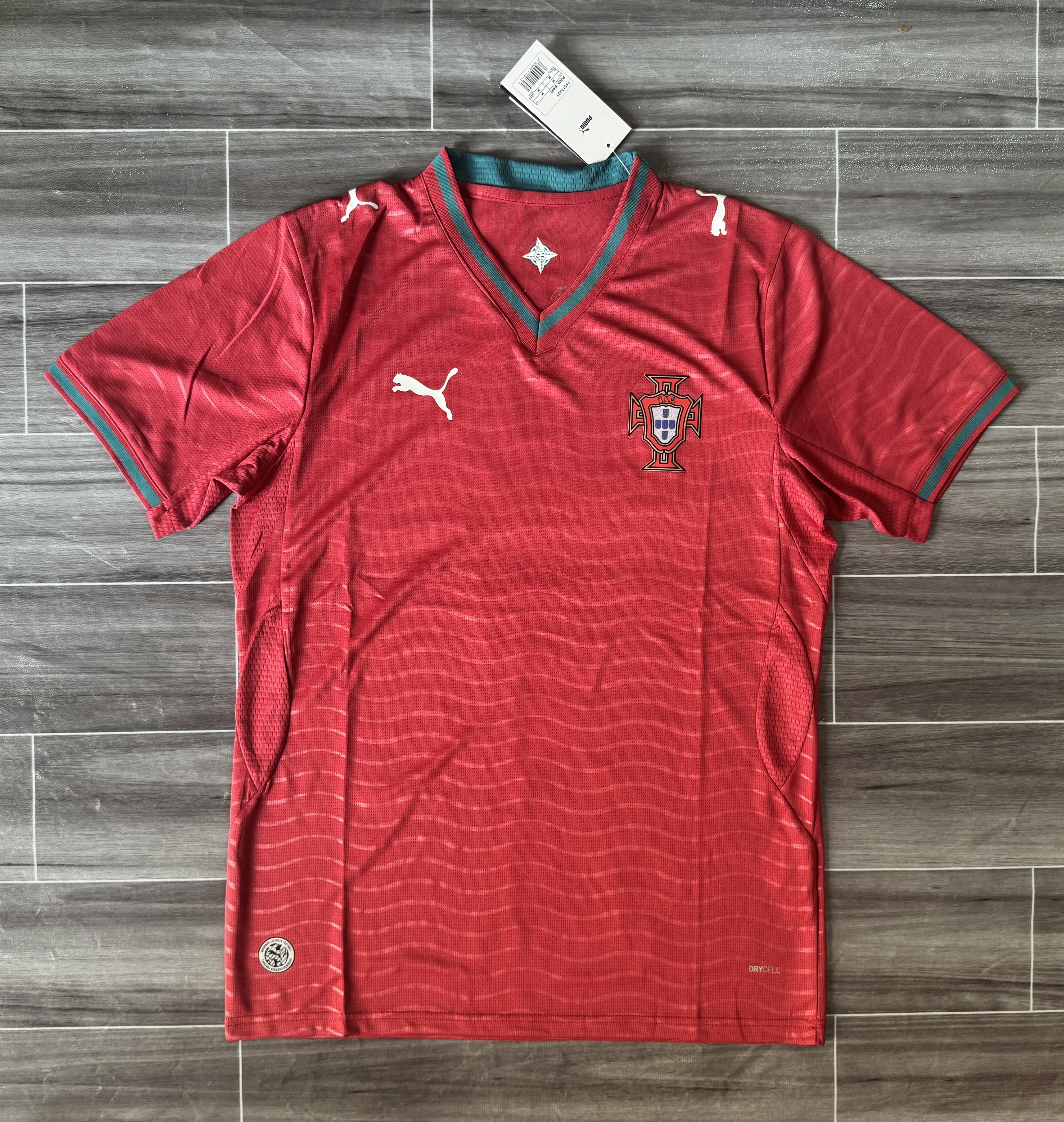 Portugal 2026 World Cup home jersey