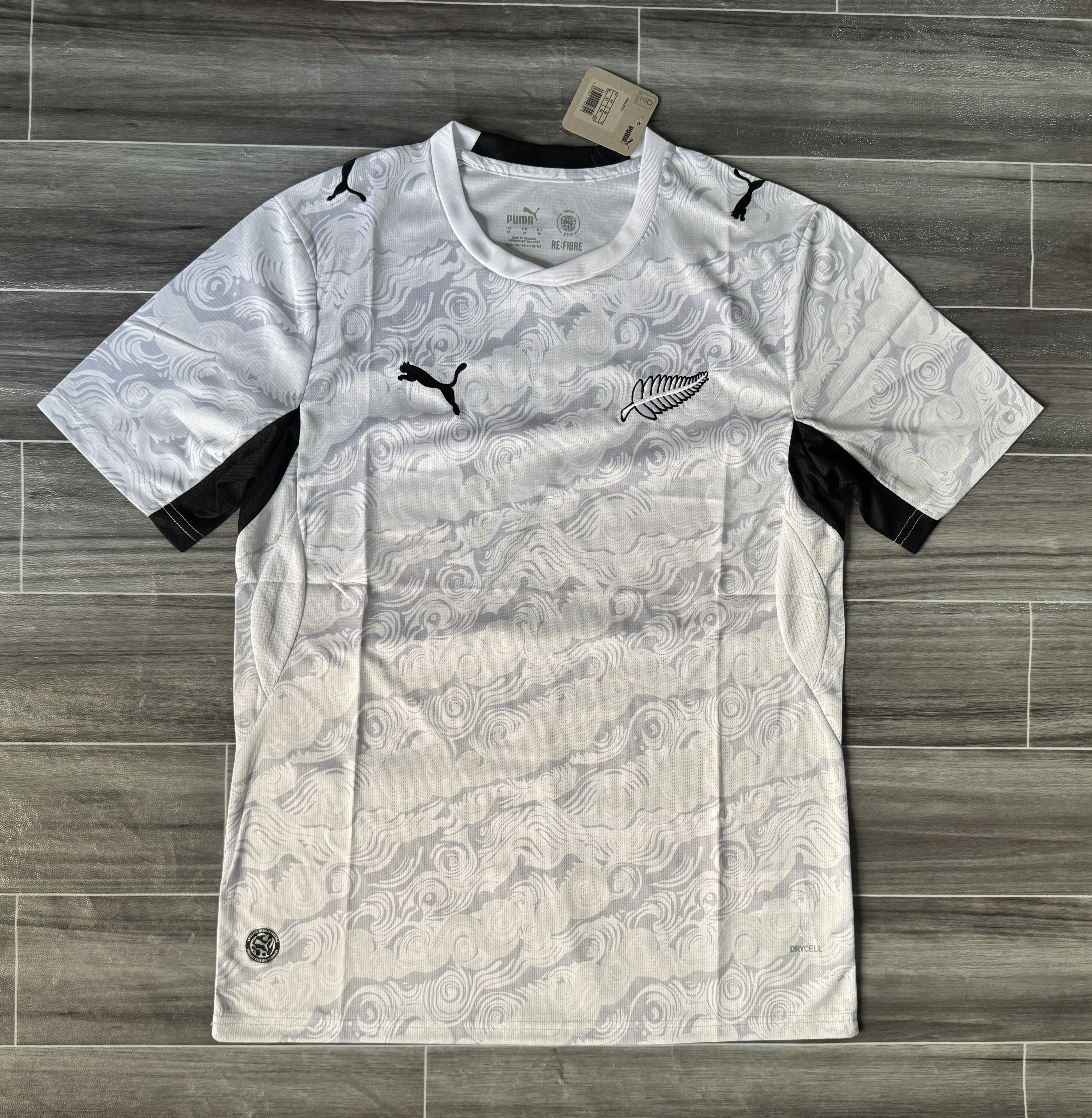 New Zealand 2026 World Cup home jersey