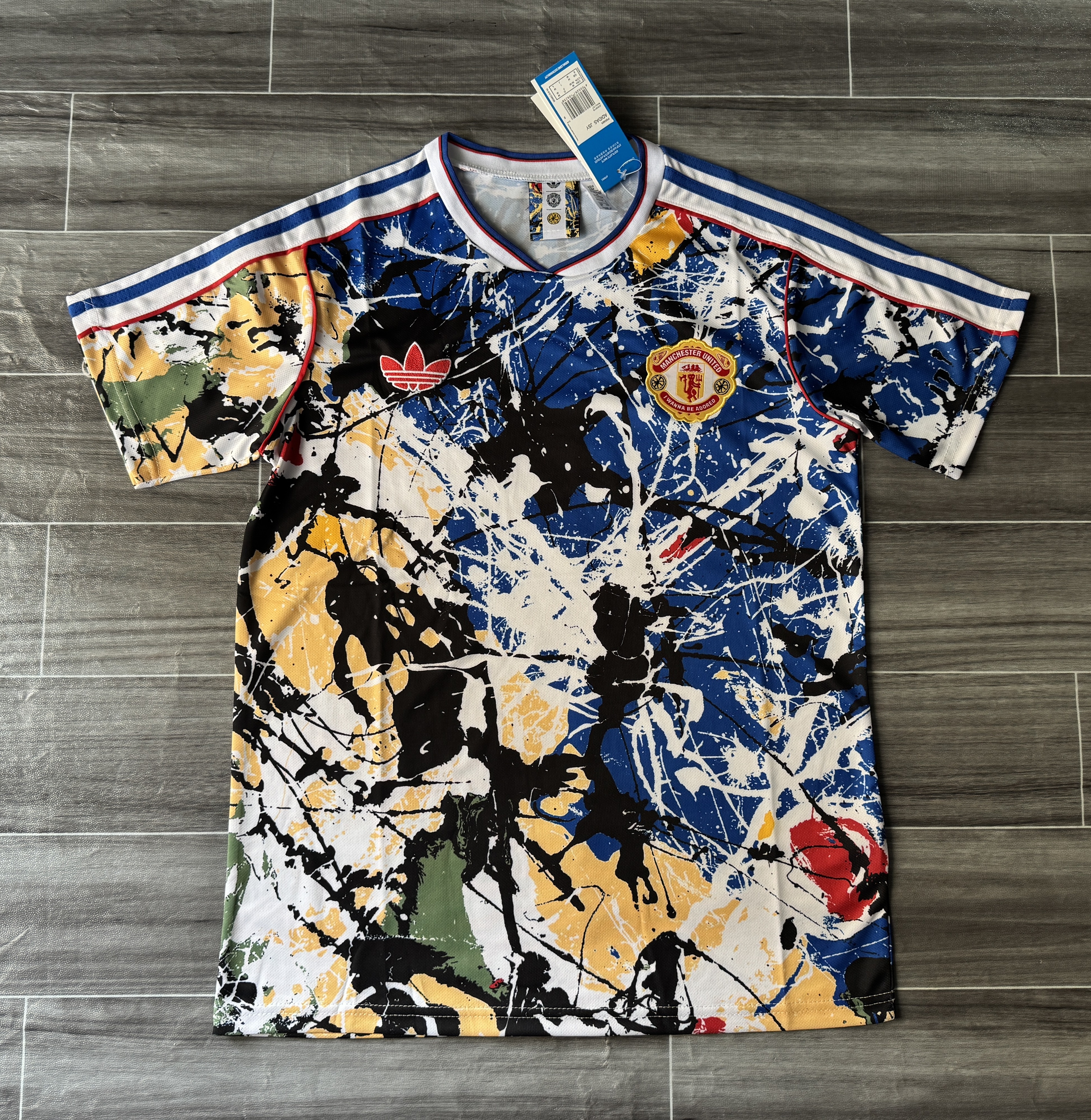 2026 Manchester United x Stone Roses Collaboration Edition